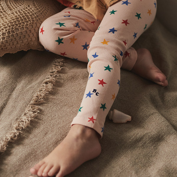 30MRCL []Multicolor Stars all over leggings-BB23KSTRSC057210