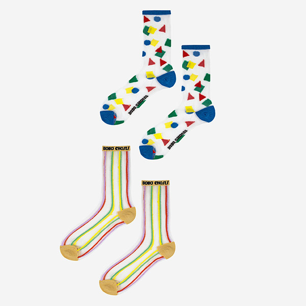23SS[]Transparent short socks_縻-BB23WSACCK010010