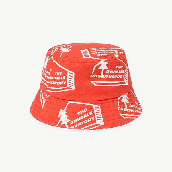 23SS[Ÿ]The Animals Red Sarfish Baby Hat_-TA23BSHAT0225RED