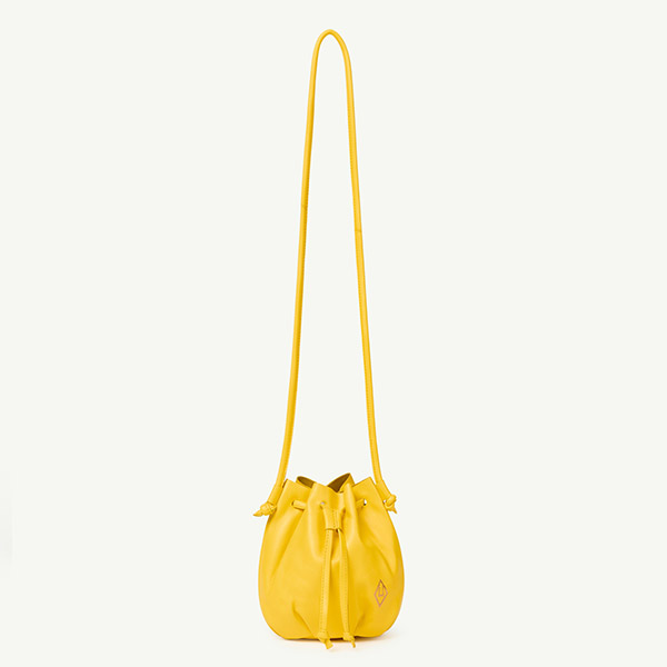 23SS_1차[타오]Leather Yellow Bag-TA23KSBAG0193YEW