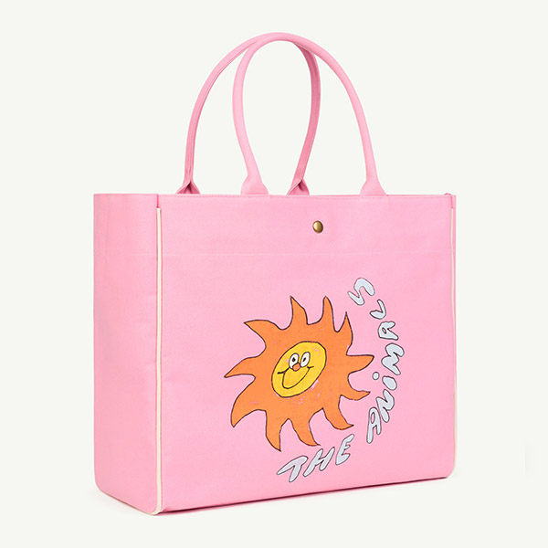 23SS_1차[타오]Sun Soft Pink Tote Bag-TA23KSBAG0207PNK