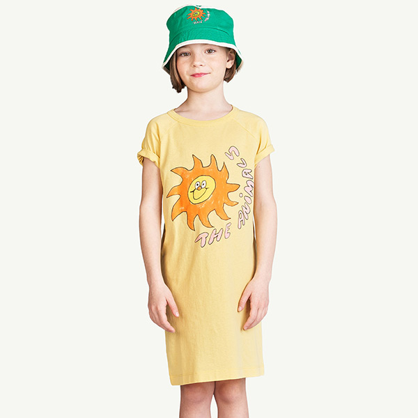 23SS_1차[타오]Sun Yellow Gorilla Dress_드레스-TA23KSDRE0172YEW
