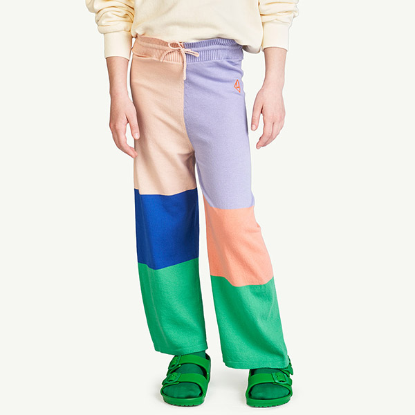 [Ÿ]Crow Multicolor Pants-TA23KSPAN0105MUL