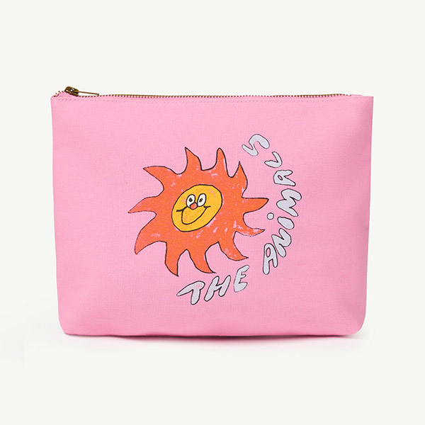 23SS_1차[타오]Pouch Soft Pink Bag-TA23KSPOU0192PNK