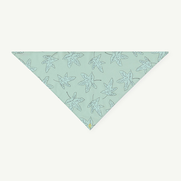 [Ÿ]Leaves Blue Ray Scarf-TA23KSSCA0209BLU