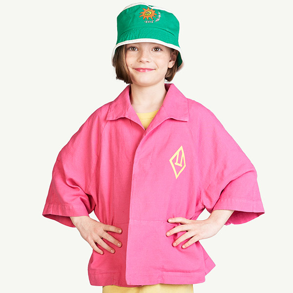 50 [Ÿ]Lion Pink Jacket-TA23KSJAC0135PNK