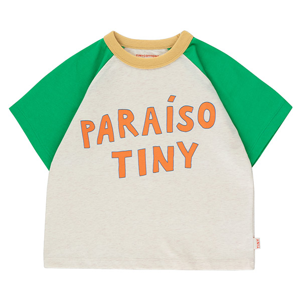 23SS[Ÿ̴ư]PARAISO TINY COLOR BLOCK TEE_Ƽ-TC23KSTSH0063CHG