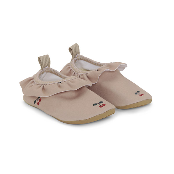 []MANUCA FRILL SWIM SHOES-KS23KSSWH4700CHB