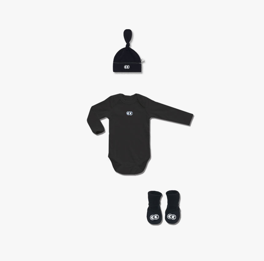 [루크루크]Plain 100day gift set black