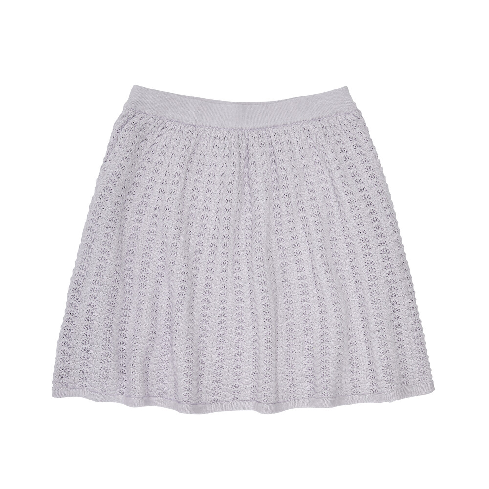 23SS[FUB KIDS]Pointelle Skirt (ametyst)
