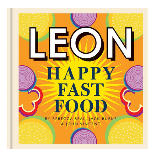 [북스타일]Leon Happy Fast Food