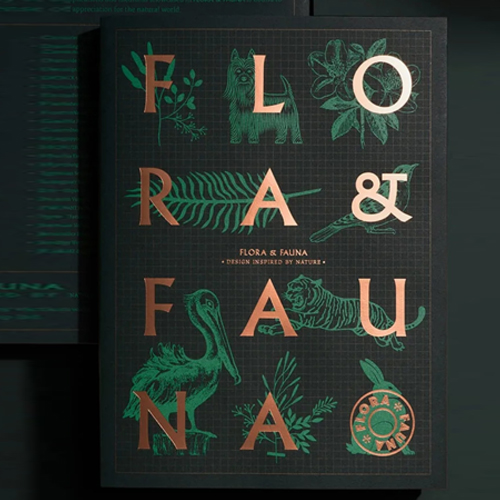 [북스타일]Flora & Fauna: Design inspired by nature