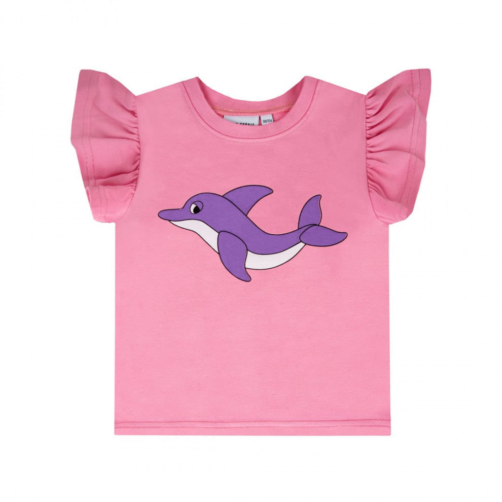 23SS[]DOLPHIN FRILL TANK PINK_Ƽ