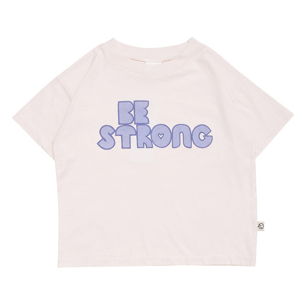 30MRCL [윙켄]Be Strong Tee -WK23KSTSH0047CHK