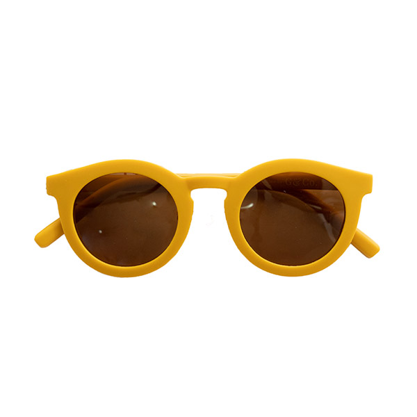 RE[그렉앤코]Classic: Recycled Plastic & Polarized Sunglasses _선글라스-GC00KNSUN0014GLD