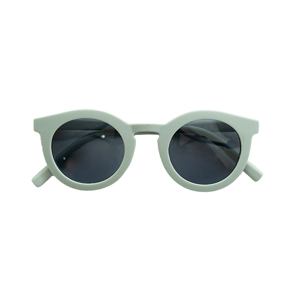 RE[그렉앤코]Classic: Recycled Plastic & Polarized Sunglasses _선글라스-GC00KNSUN0015LBL