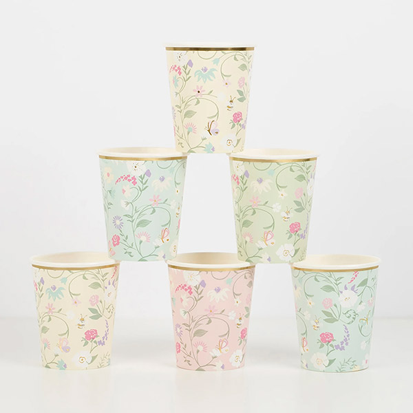 [޸޸]Laduree Paris Floral Cups(8Ʈ)_Ƽ-ME223425