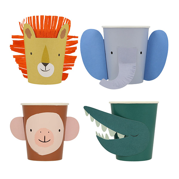 [޸޸]Animal Parade Character Cups(8Ʈ)_Ƽ-ME267331