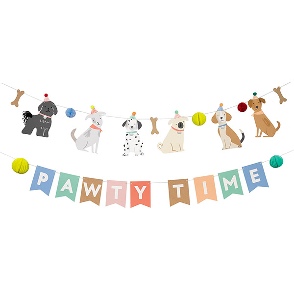 [޸޸]Puppy Party Garland_Ƽ-ME268348