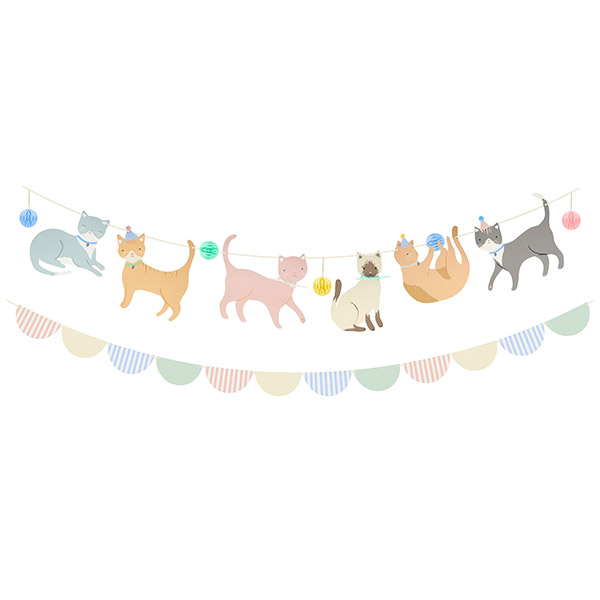 [޸޸]Cute Kittens Garland_Ƽ-ME268528
