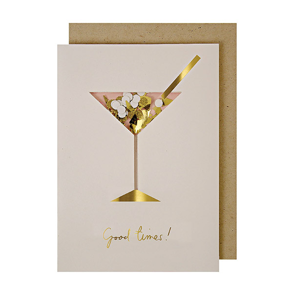 20 0519[메리메리]Cocktail Confetti Shaker Card_카드-ME132625