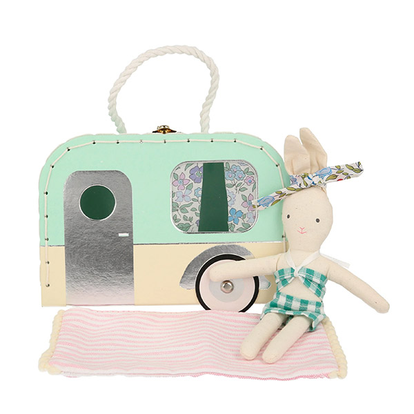 20 0519[메리메리]Caravan Bunny Mini Suitcase Doll_인형-ME205642