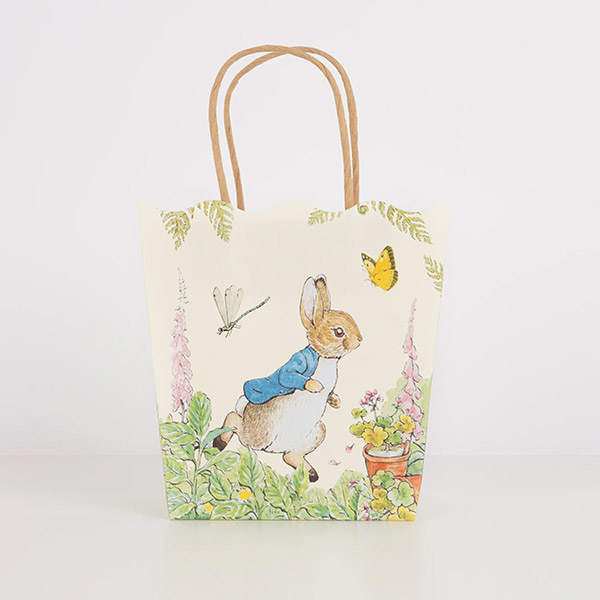 20 0519[메리메리]Peter Rabbit In The Garden Party Bags(8개세트)_선물용 종이가방-ME267169