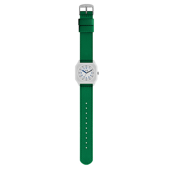 [̴]Green watch-MK00KNWATMK22GRN