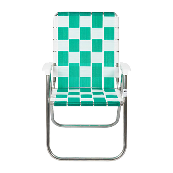 [론체어]Green & White Classic Chair with White Arms_론체어 클래식-DUW3725