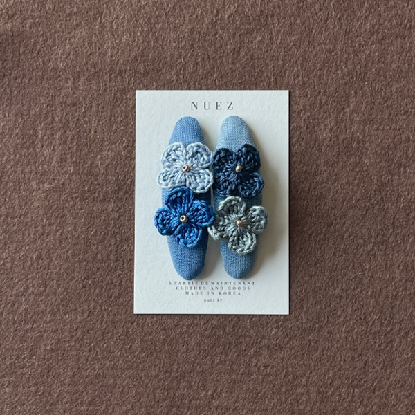  [누에즈]blue fleur garden
