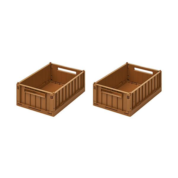 [리우드]Weston Storage Box S 2-pack_수납함-LD00KNSTO4549GLC