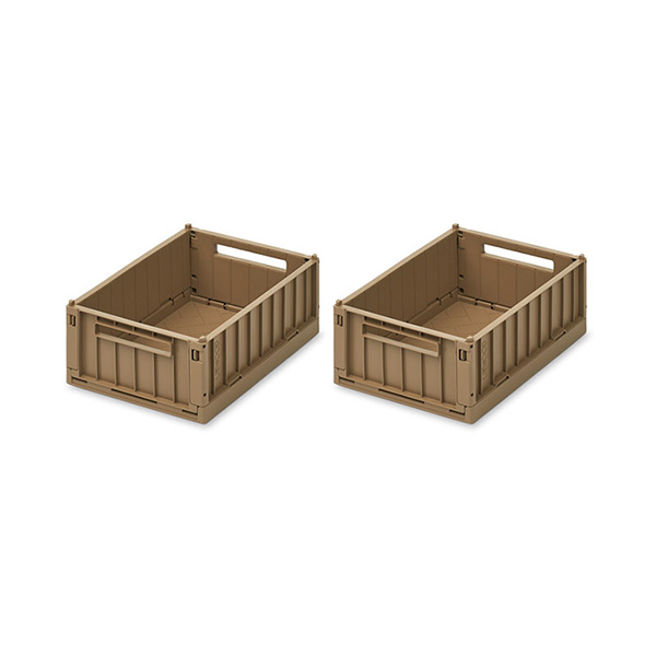 [리우드]Weston Storage Box S 2-pack_수납함-LD00KNSTO4549OAT