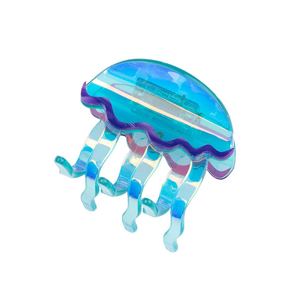 []Jellyfish Hair Claw-SU00KNCLW0005JFS