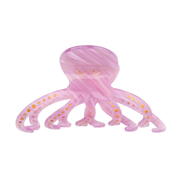 RE[]Octopus Hair Claw-SU00KNCLW0007OCT