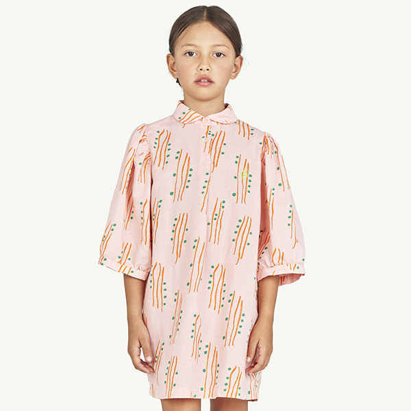 AW23ĸ[TAO]Ÿ MOUSE KIDS DRESS Pink-TA23KADRE3007PNK