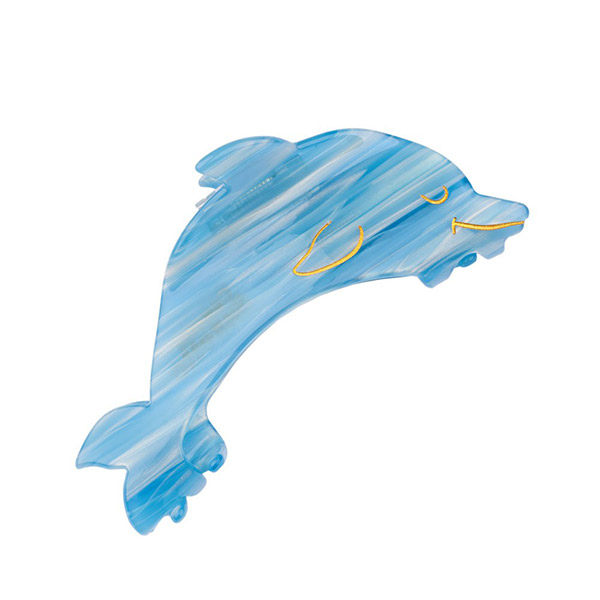 [쿠쿠수제뜨]Dolphin Hair Claw-SU00KNCLW0003DHN