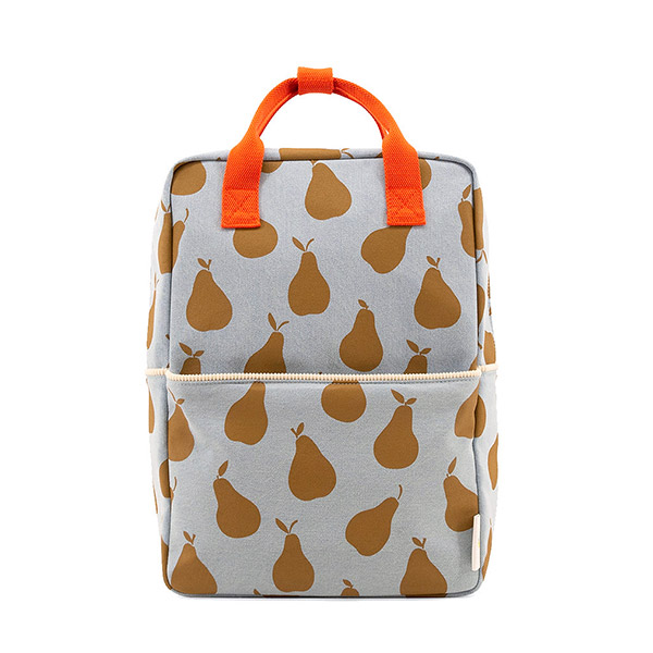 AW23[릴라고릴라]Backpack large special edition pear - farmhouse-RG00KNBAG2095SIS