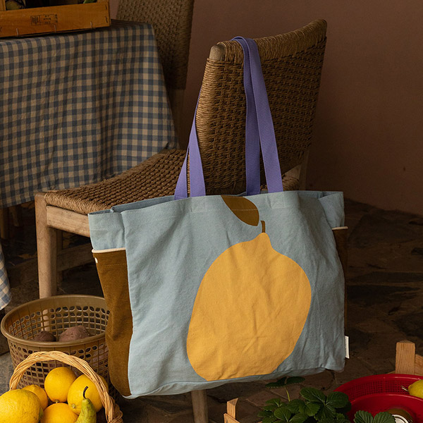 AW23[] STICKY LEMON Shopper - farmhouse-RG00KNBAG2112JSN