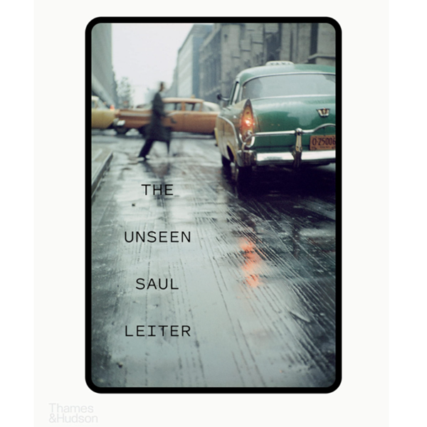 [북스타일]The Unseen Saul Leiter-1753
