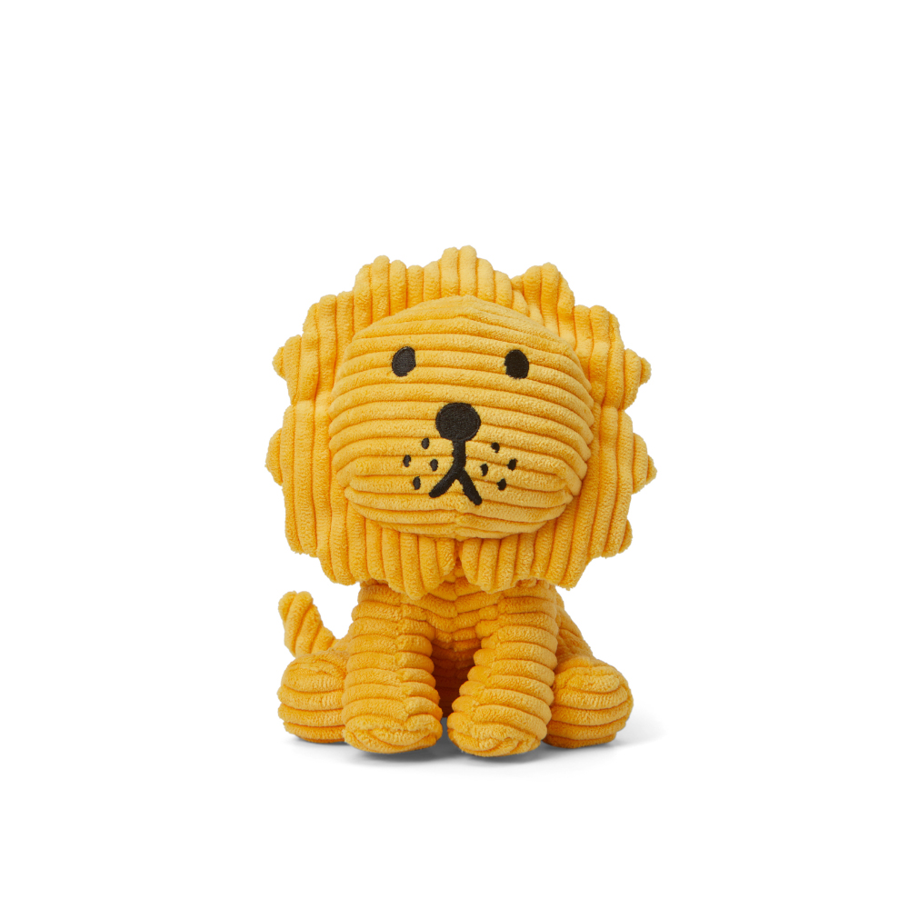0531԰ []Lion Corduroy Yellow - 17 cm