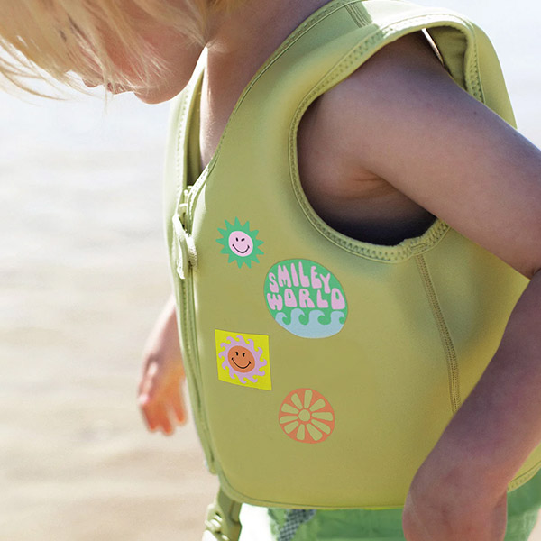 [϶]Swim Vest SMILEY World Sol Sea_3-6-S3VVELSM