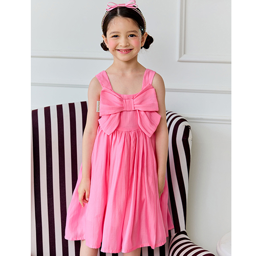[뿤忥]Bowtiful Dress-Pink
