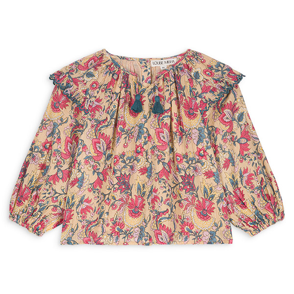 AW23[̻̽]Blouse Iris 콺-LM23KABLO0159BFG