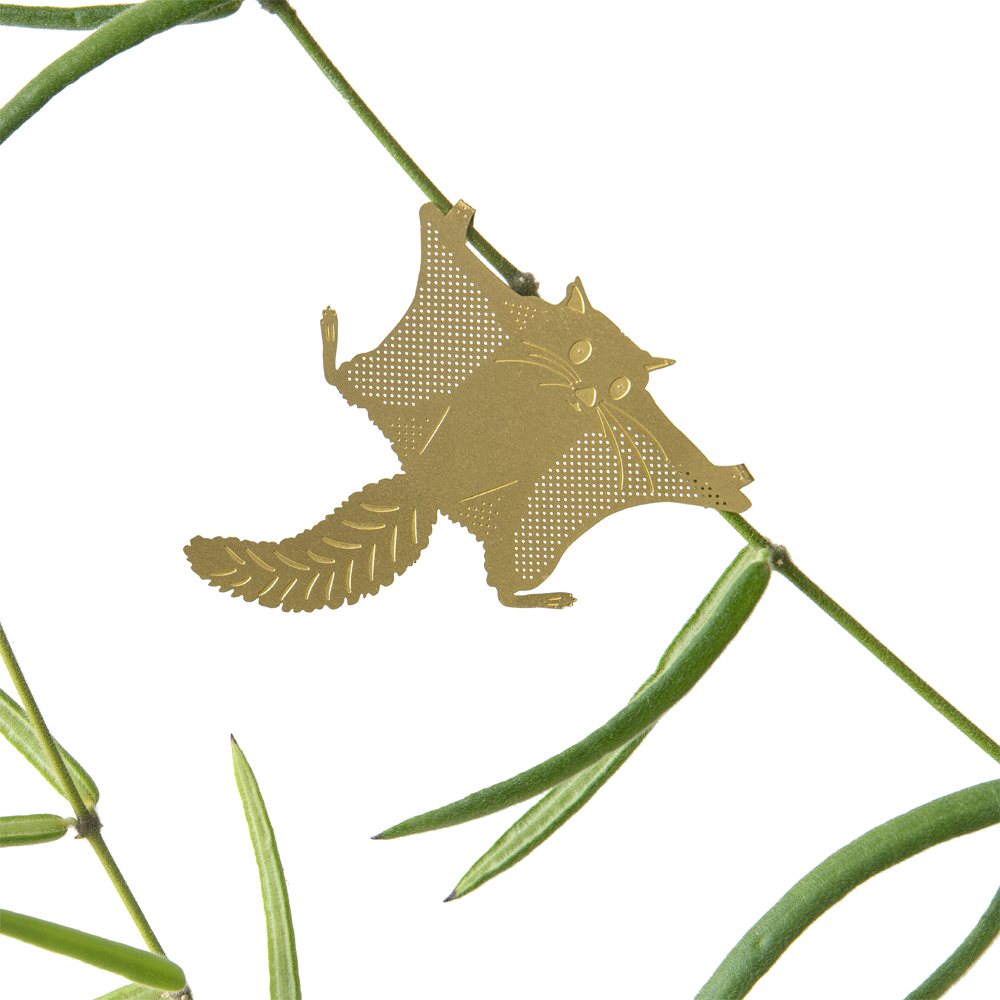 에디크[어나더스튜디오]식물 데코 플랜트 애니멀 - 날다람쥐