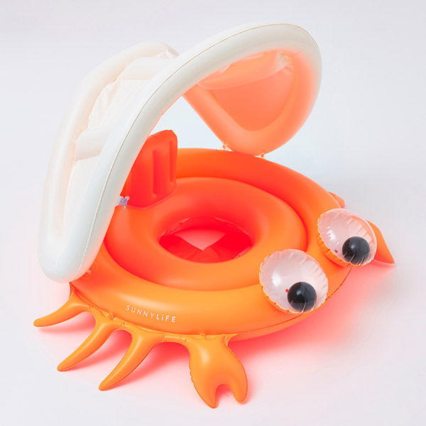 20%[써니라이프]Baby Float Sonny the Sea Creature Neon Orange_튜브-S3LBABSO