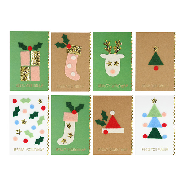 0913 23AW[메리메리]Christmas Felt Card Kit-ME269158
