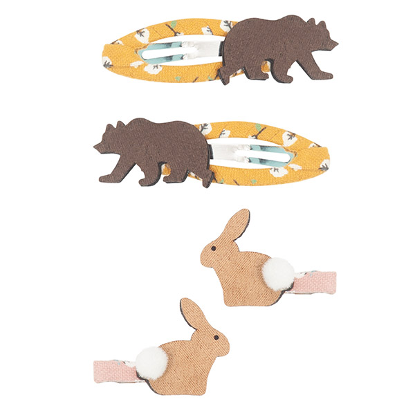 AW23[̹̾ط]BUNNY & BEAR  Ʈ-ML00KNPIN2001BUR