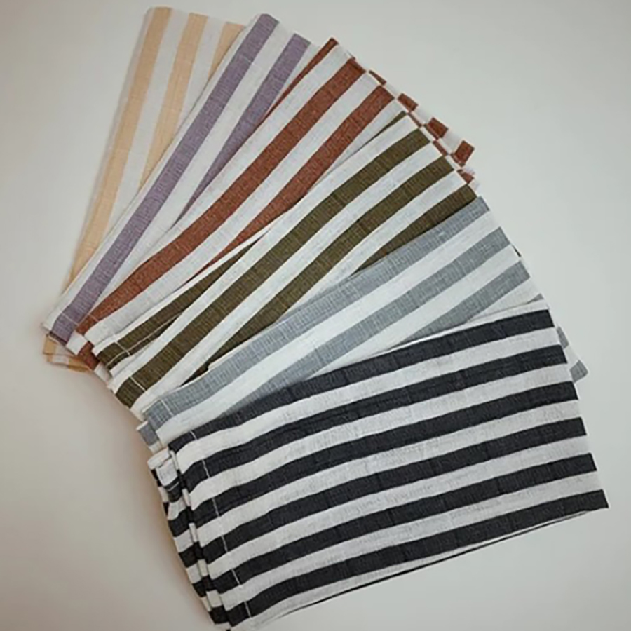 [햅스노르딕]Muslin Wash Cloth Marine Stripe