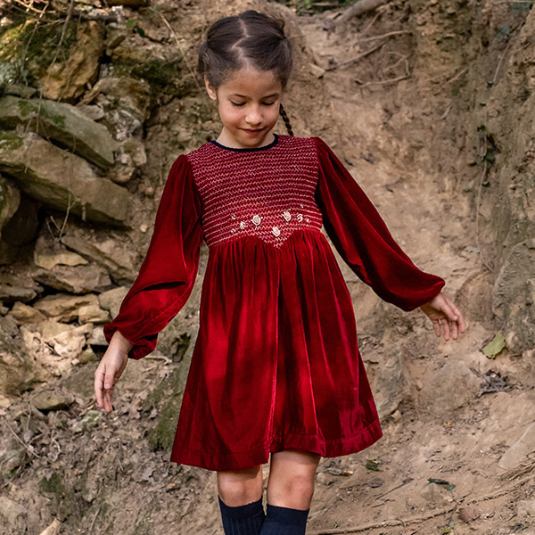 AW23[ٻ]ROBE 巹-Red-BH23KADRE0015RED