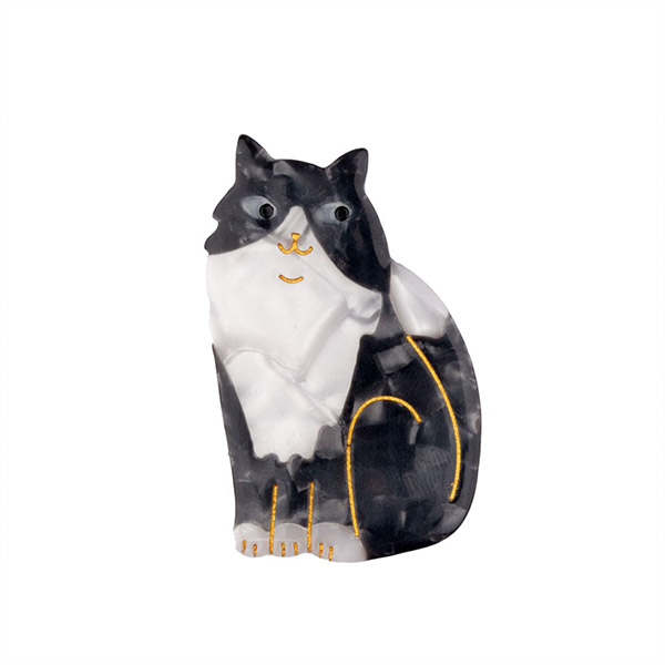 []Black & White Cat Ŭ-SU00KNHAC0045BWC